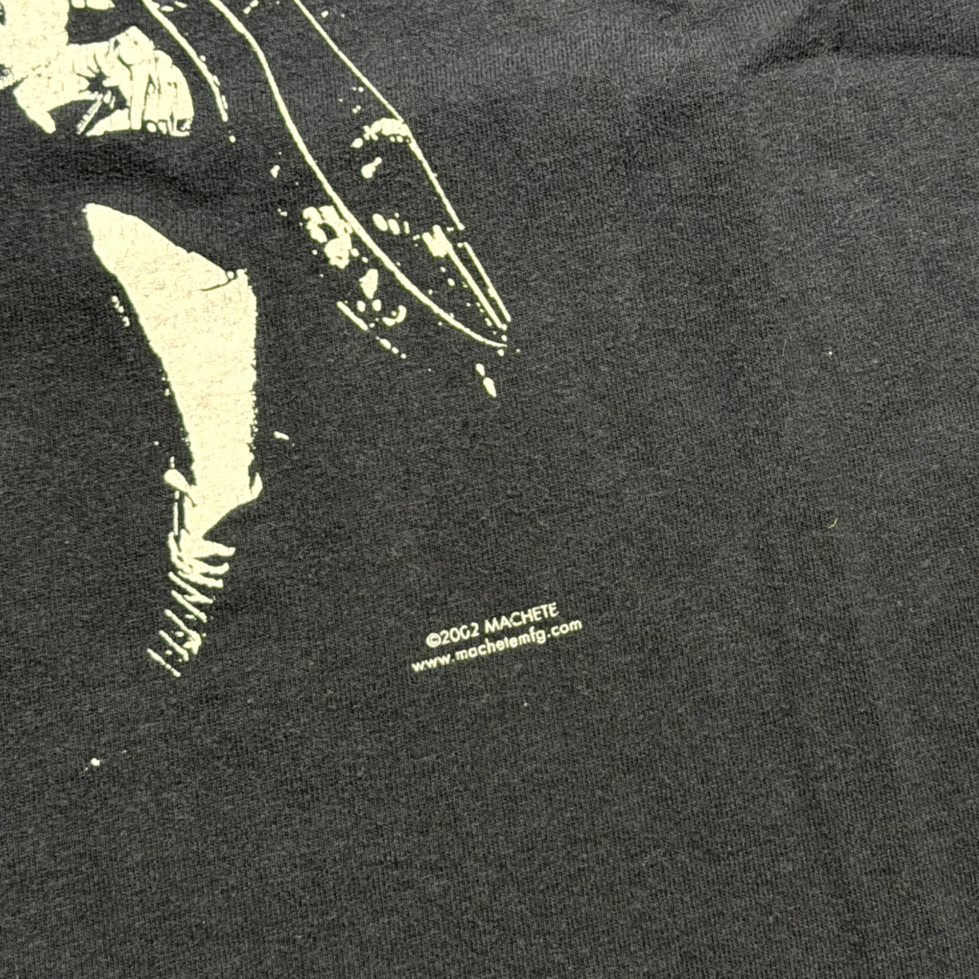 Vintage 2002 Rancid Air Tee Size US S / EU 44-46 / 1 - 2 Thumbnail
