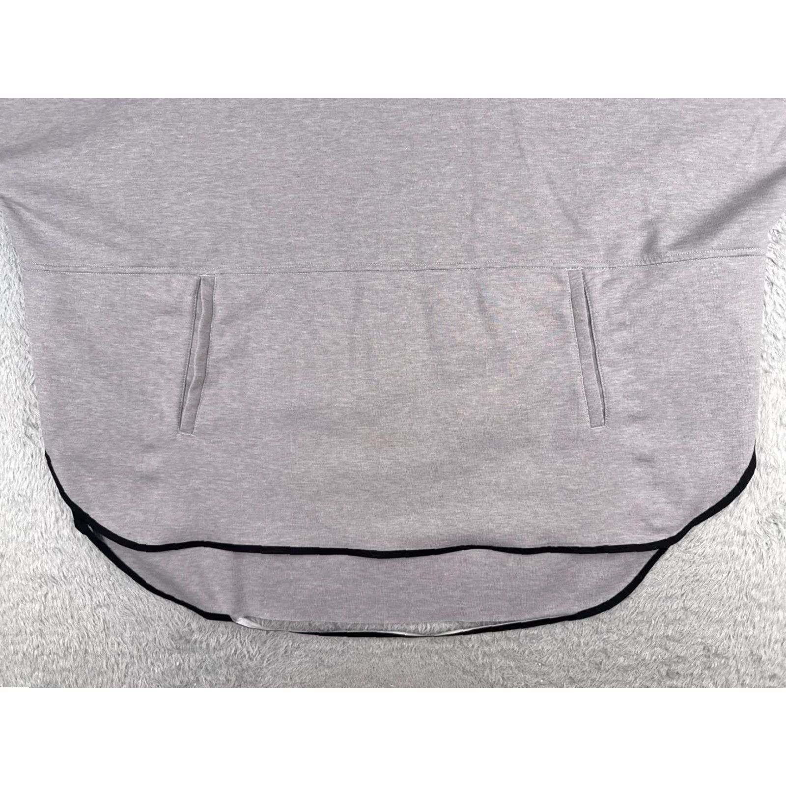 The North Face The North Face Sweater Womens L - Regular Fit Pullover Crew Neck Pockets Gray Jersey Cotton Blend Polyester Knit Knitwear Shirt Size L / US 10 / IT 46 - 5 Thumbnail