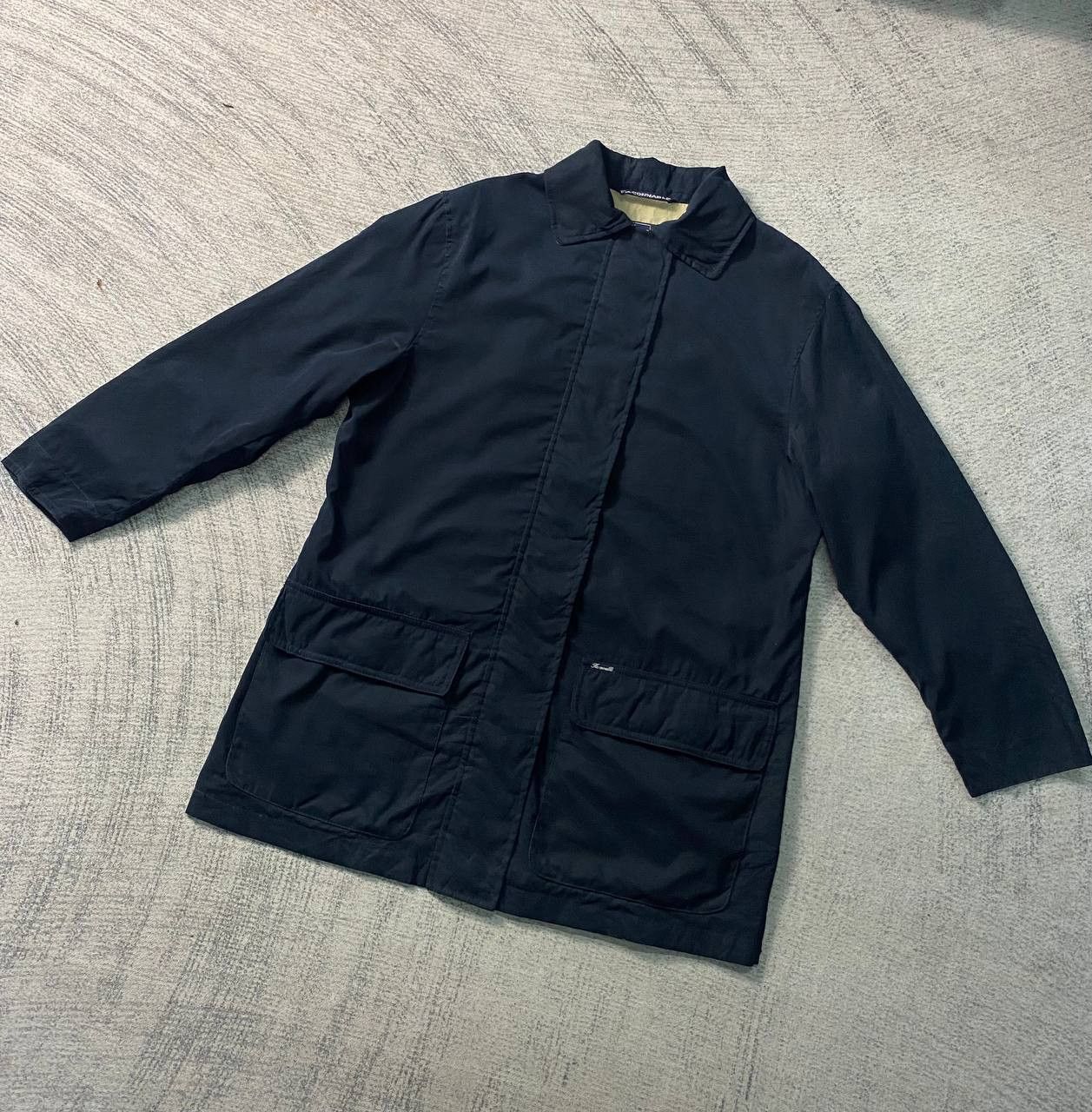 Designer × Faconnable Faconnable x Albert Goldberg Trench Coat Jacket Riri Zipper Size US XS / EU 42 / 0 - 3 Thumbnail