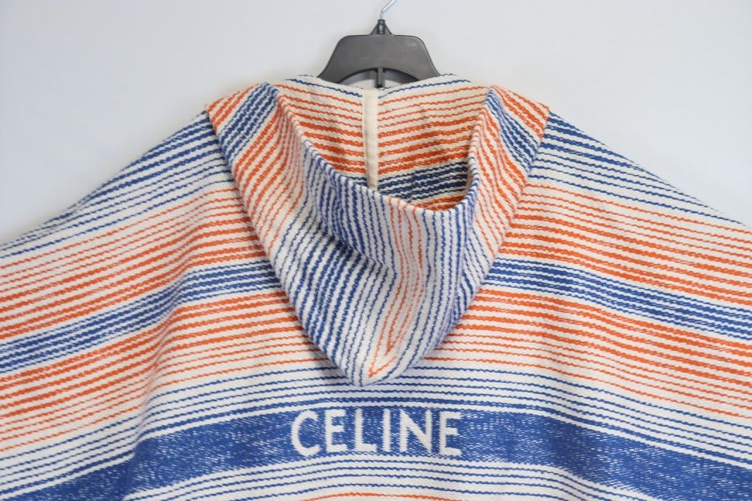 Celine o1rshd1 One Size Cloaks / Cape in Multicolor Size US XL / EU 56 / 4 - 11 Thumbnail