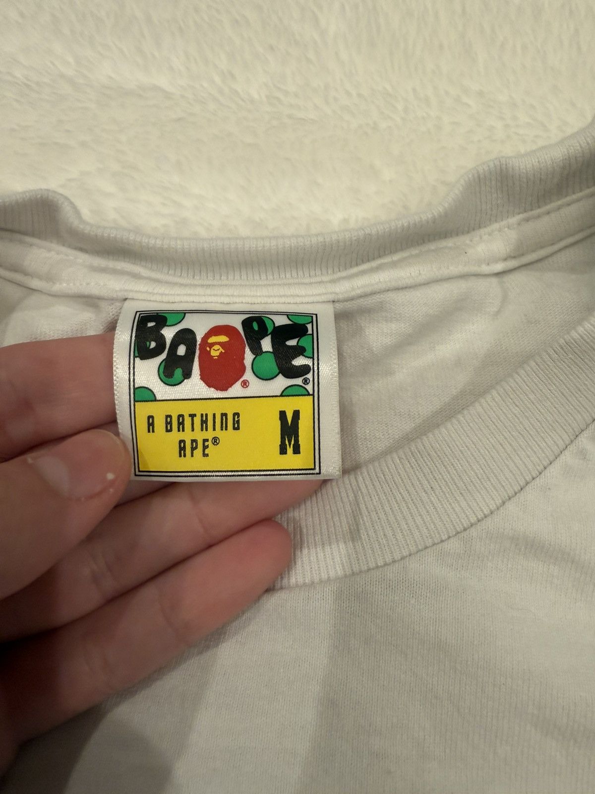 Bape Bape T Shirt Size US M / EU 48-50 / 2 - 3 Thumbnail