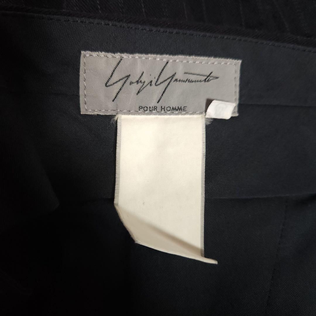Yohji Yamamoto POUR HOMME 98aw flower arabesque jacquard wide pants Size US 31 - 5 Thumbnail