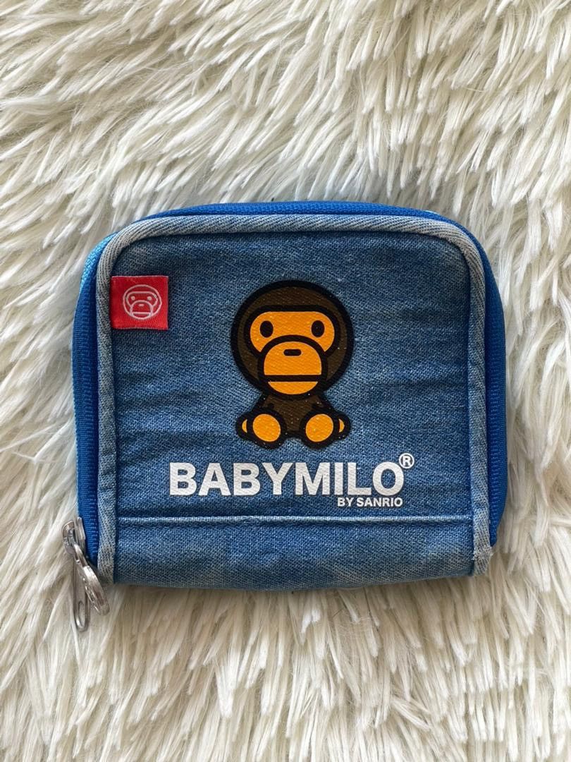 Bape Baby Milo By Sanrio Round Zipper Wallet Size ONE SIZE - 3 Thumbnail