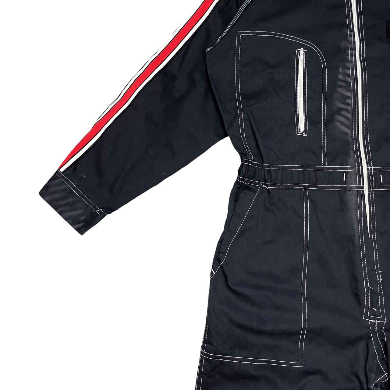 Dunlop Vintage Dunlop Motorsport Racing Coverall Size US 34 / EU 50 - 8 Thumbnail