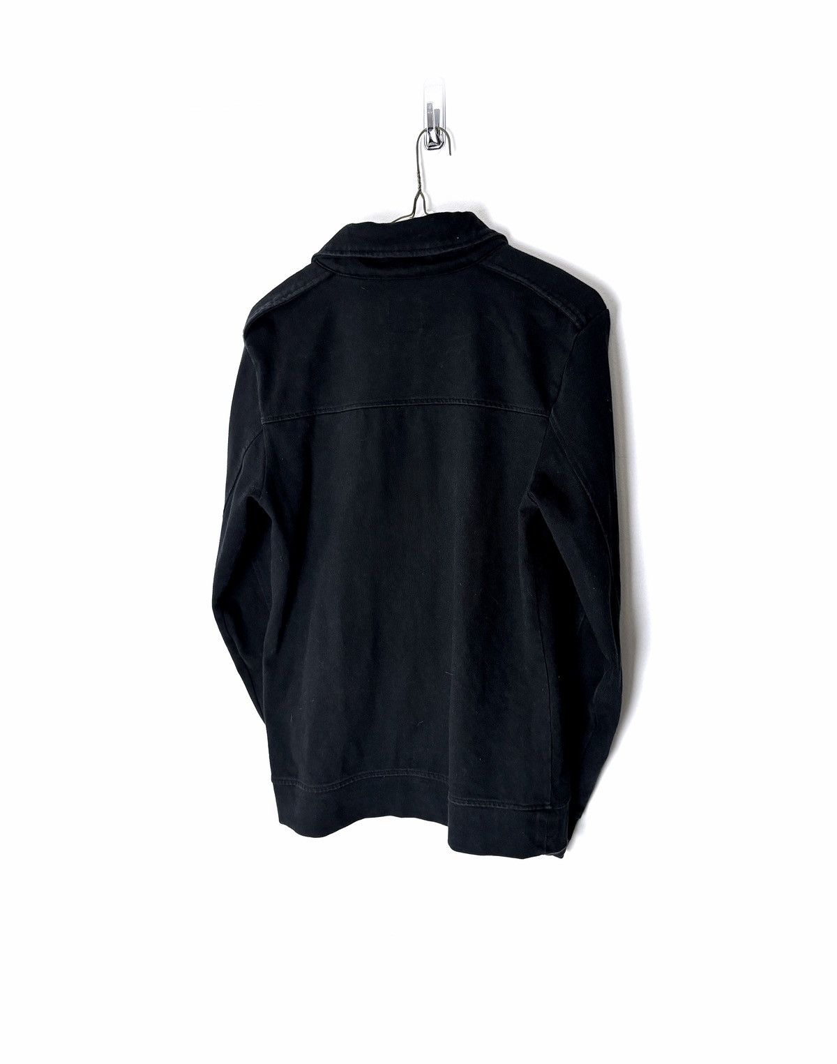 KREW KR3W Black Zip-up Stand Collar Jacket Size US S / EU 44-46 / 1 - 5 Thumbnail