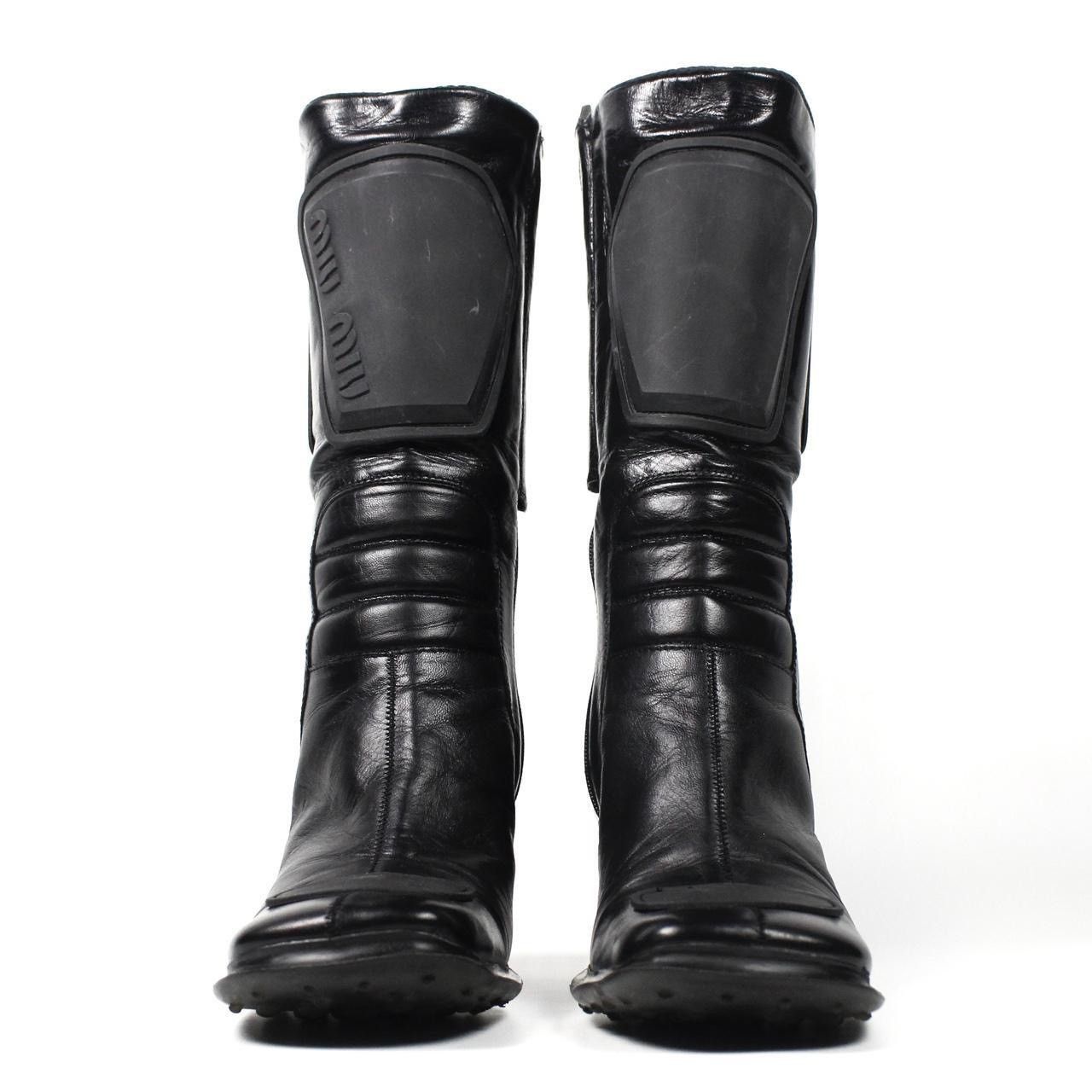 Miu Miu MIU MIU BUBBLE SOLE BOOTS FROM 1999 Size US 8 / IT 38 - 4 Thumbnail