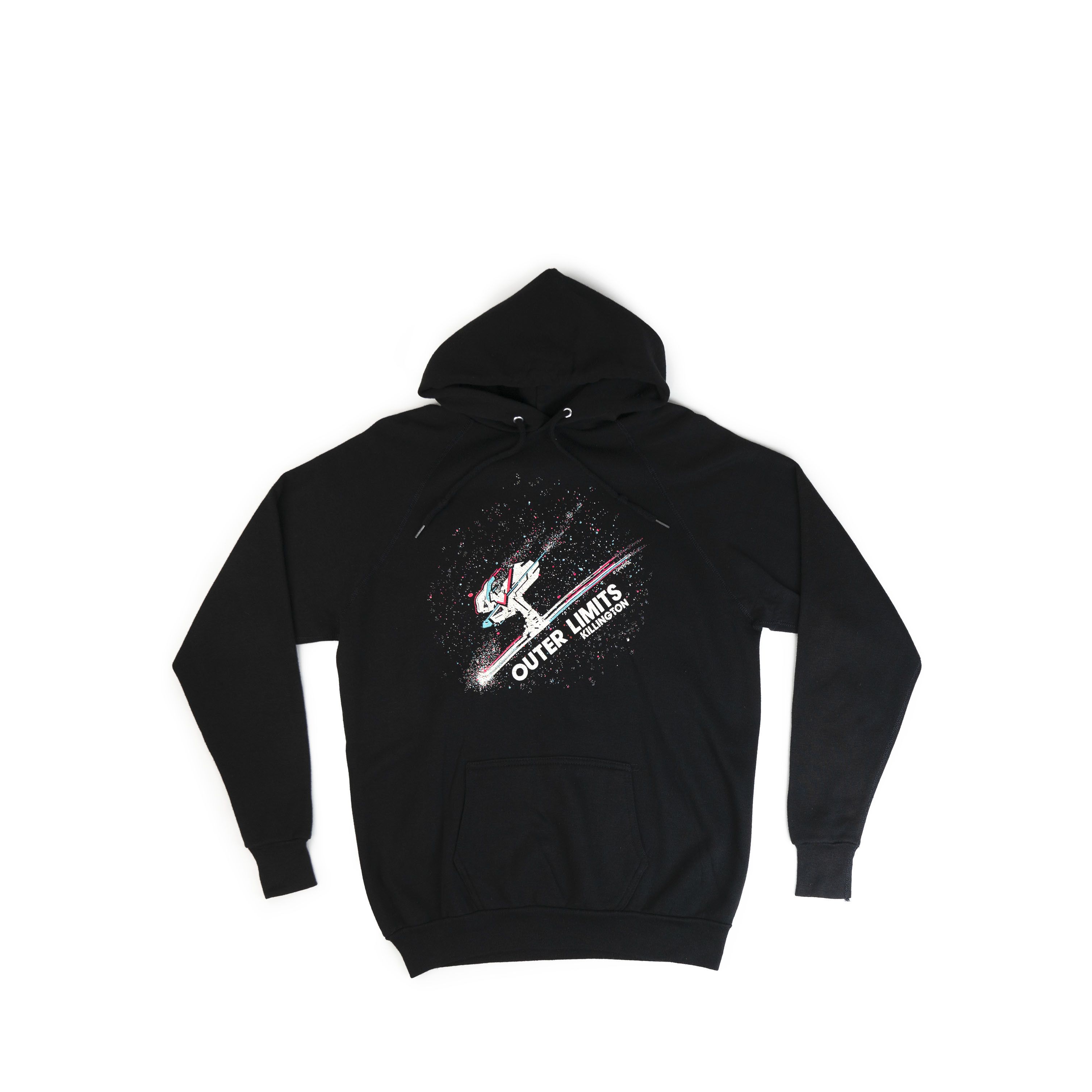 Tultex Vintage 1980's Outer Limits Killington Vermont Hoodie Size US XL / EU 56 / 4 - 1 Thumbnail