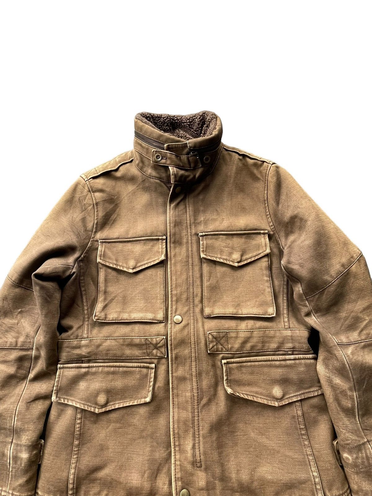 Designer × Japanese Brand Buona Giornata Tunic Military Style Jacket Size US M / EU 48-50 / 2 - 3 Thumbnail