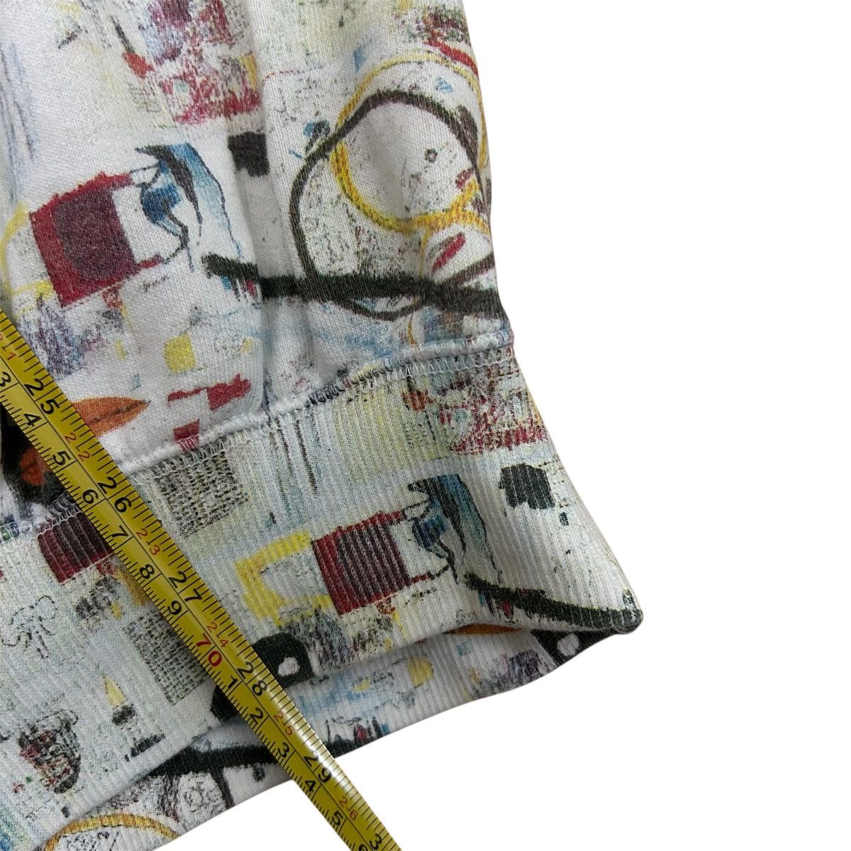 Eleven Paris Eleven Paris x Jean-Michel Basquiat Pop Art Sweatshirt Size US XS / EU 42 / 0 - 16 Thumbnail