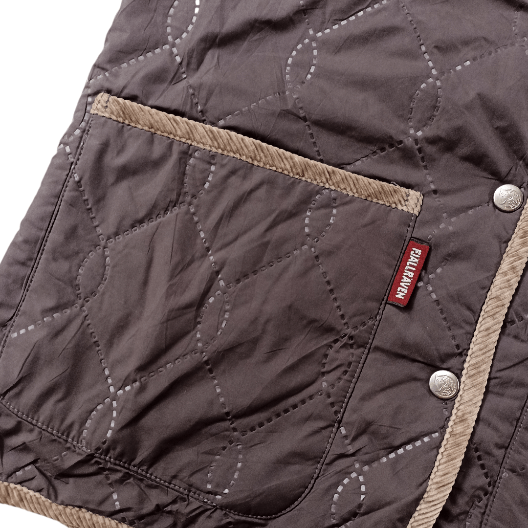 Fjallraven Vintage Y2K Fjallraven Utility Quilted Jacket Size M / US 6-8 / IT 42-44 - 4 Thumbnail