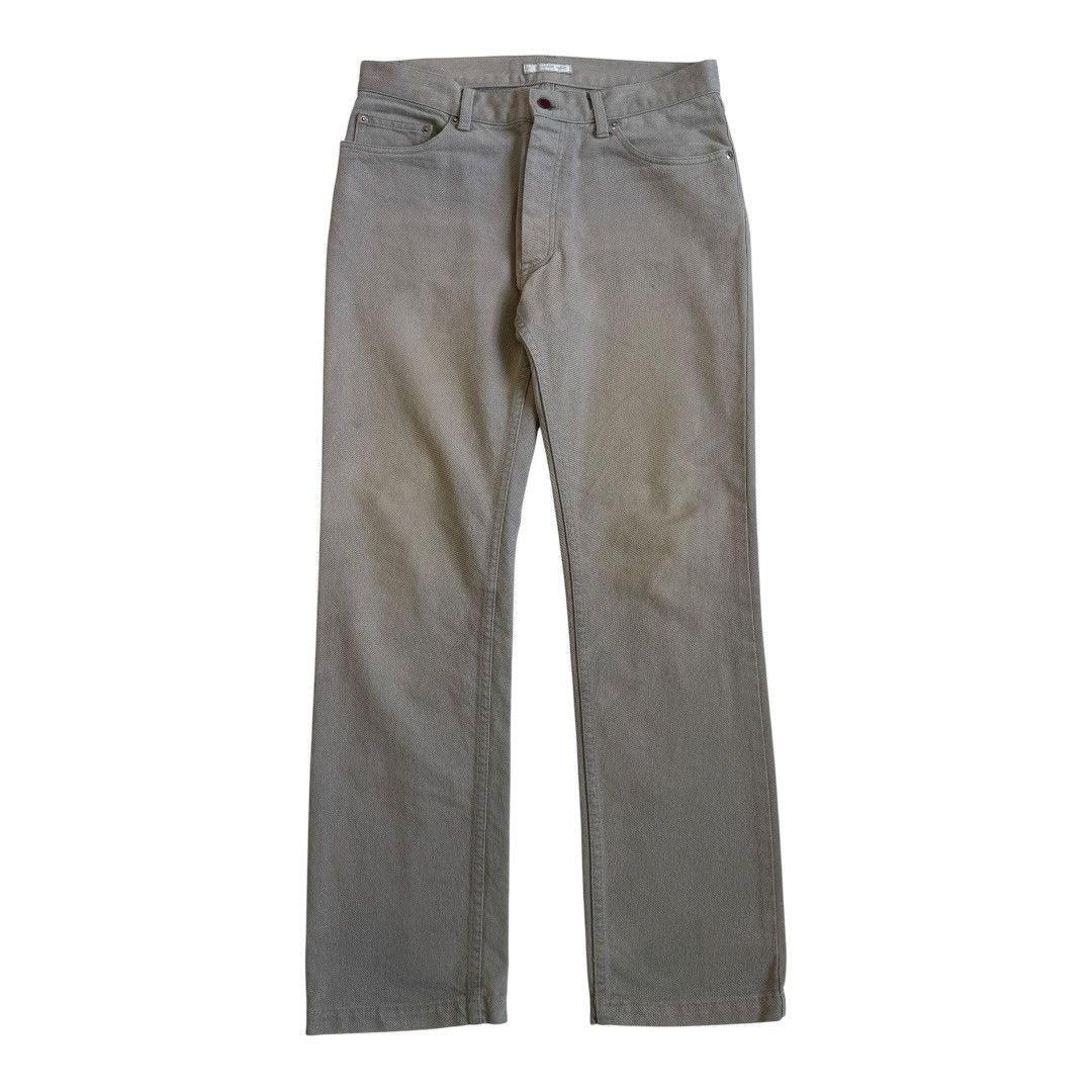 Number (N)ine Number (N)ine Autumn 2000 ‘Redisun’ Grey Glitter Denim Size US 29 - 2 Thumbnail