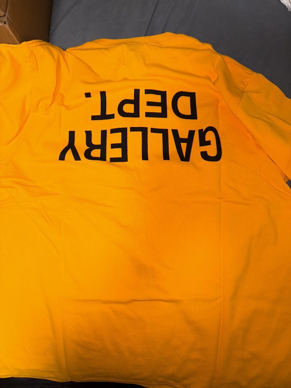 Gallery Dept. Gallery Dept. Fucked Up Logo Tee Yellow Size US L / EU 52-54 / 3 - 2 Thumbnail