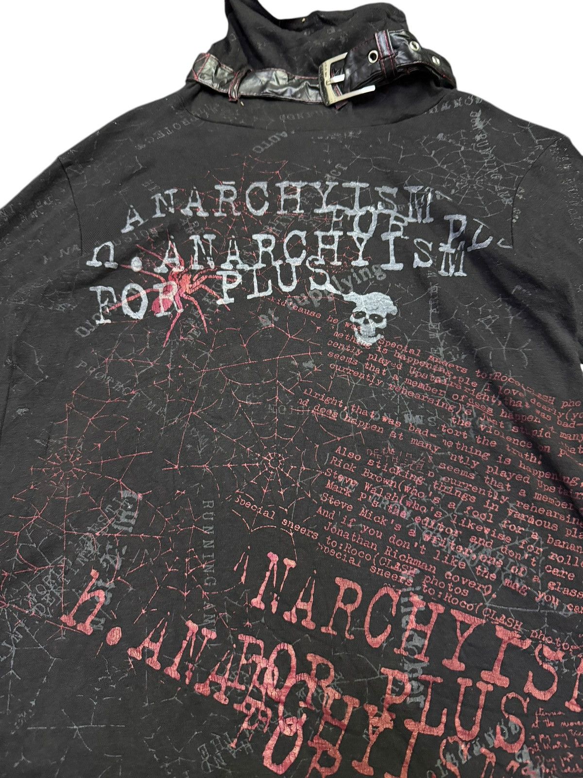Seditionaries H.Anarchyism for Plus Long sleeve Size S / US 4 / IT 40 - 4 Thumbnail