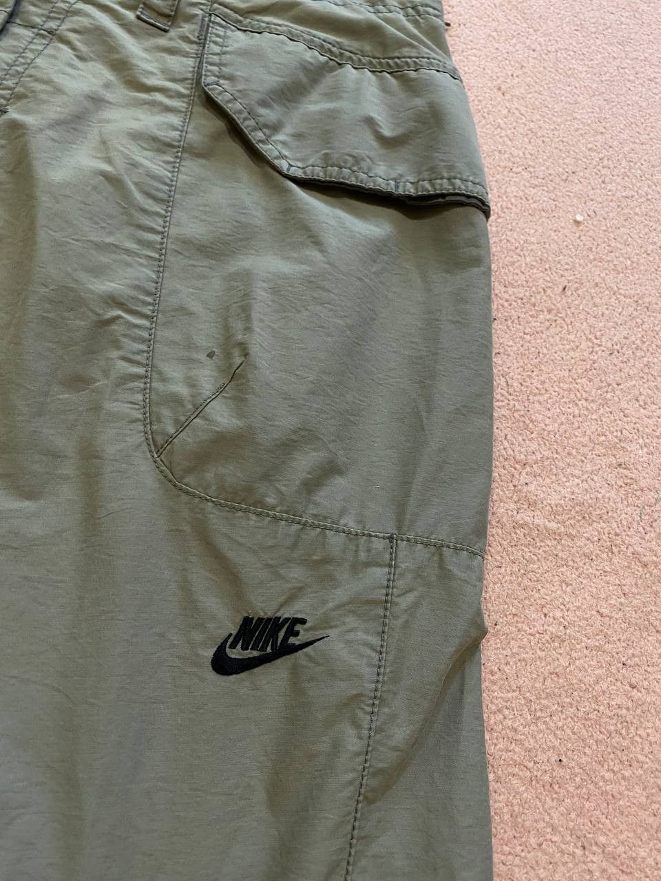 Nike Nike Y2K Vintage shorts logo Size US 32 / EU 48 - 5 Thumbnail