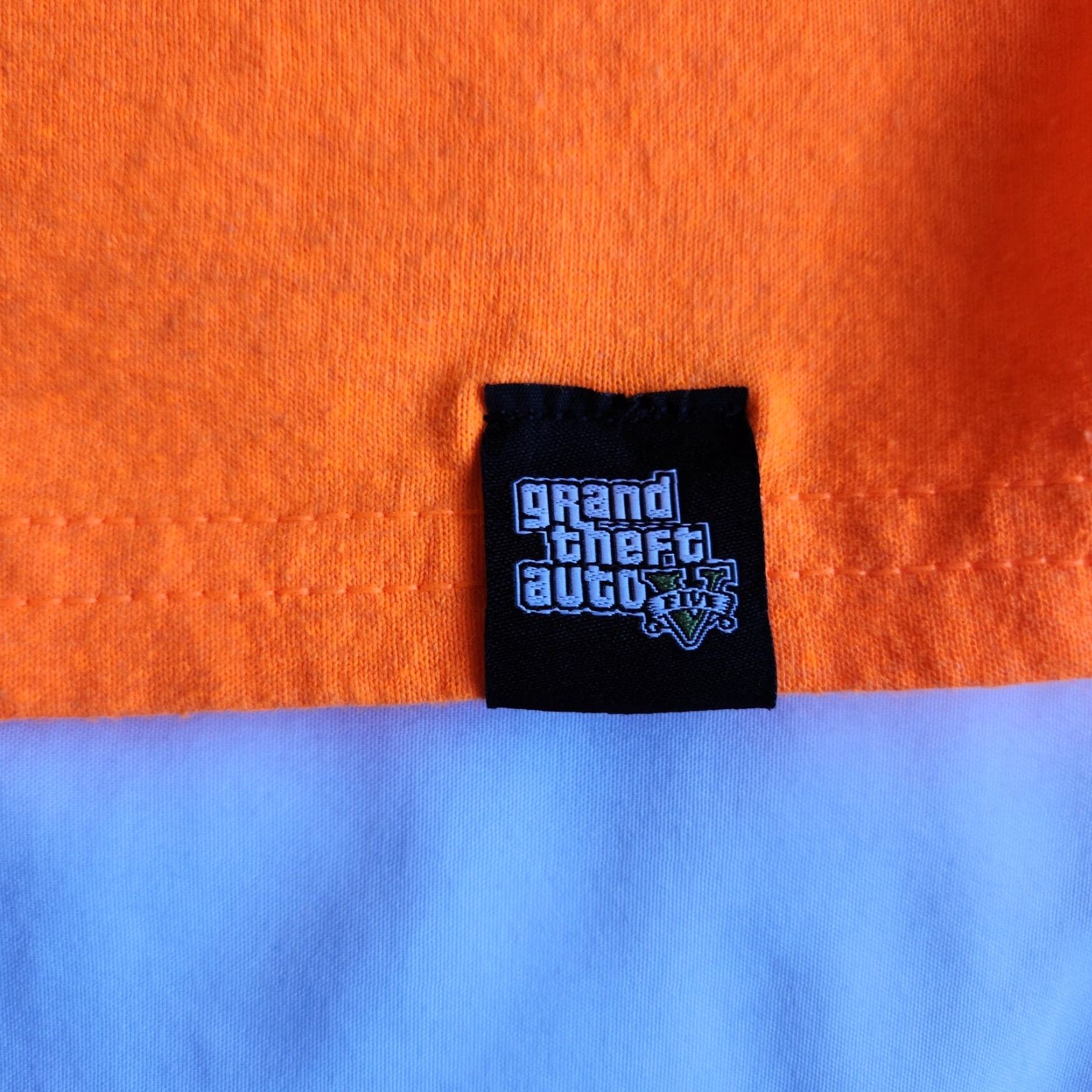Vintage VINTAGE Grand Theft Auto GTA V DJ Pooh Rockstar Games 2013 Rare Orange 2XL Promo T-Shirt Shirt Mens Short Sleeve Crew Ne... Size US XXL / EU 58 / 5 - 3 Thumbnail