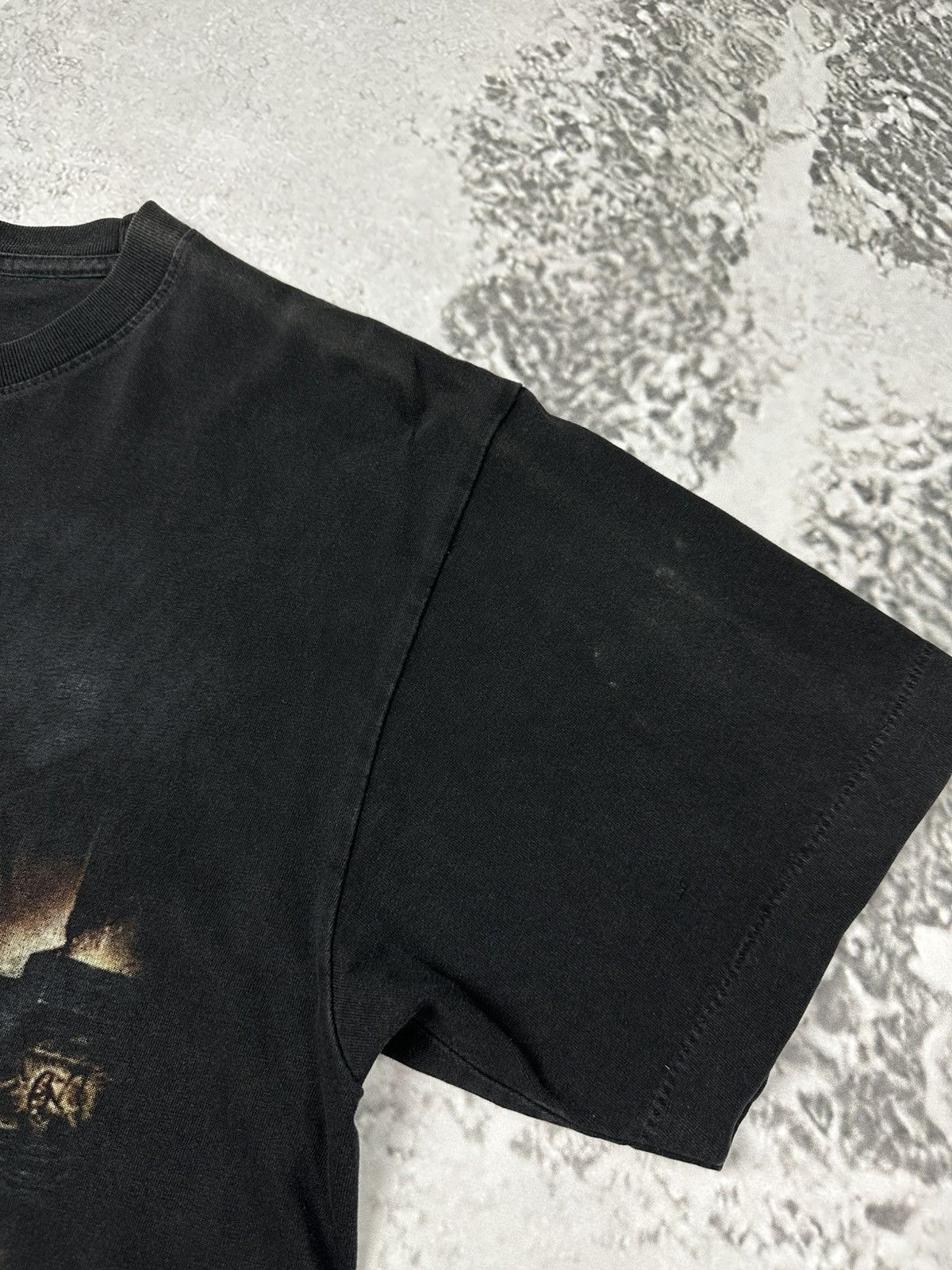 Other WILD Vintage Biker Skeleton Rock T Shirt Flame Size US L / EU 52-54 / 3 - 5 Thumbnail