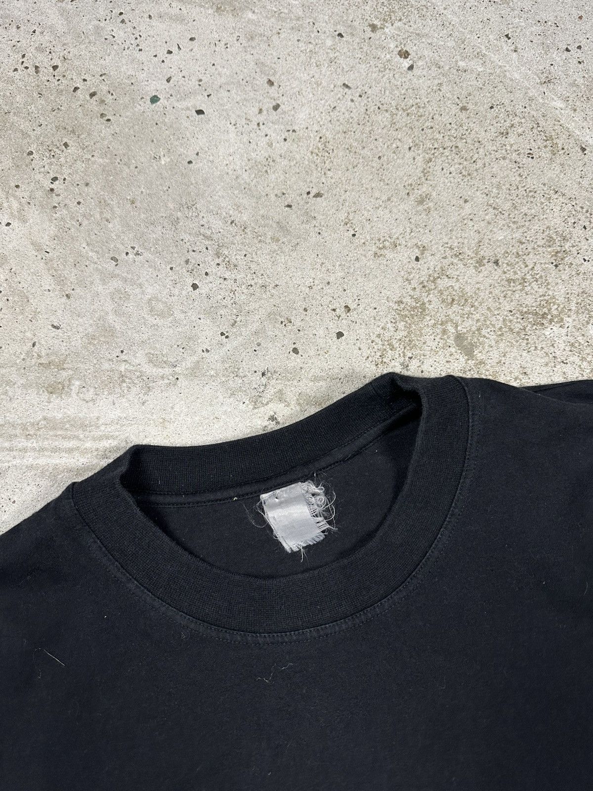 Vintage Vintage Y2K Policia Polizei Police Black T Shirt Vete Size US L / EU 52-54 / 3 - 6 Thumbnail