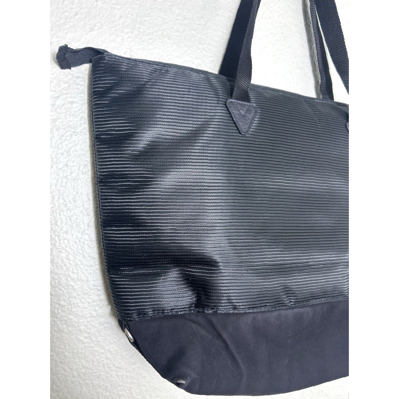 Jansport Jansport Lovett Tote Bag Black Double Handles Women 13x13x4 Tote Bag Size ONE SIZE - 2 Thumbnail