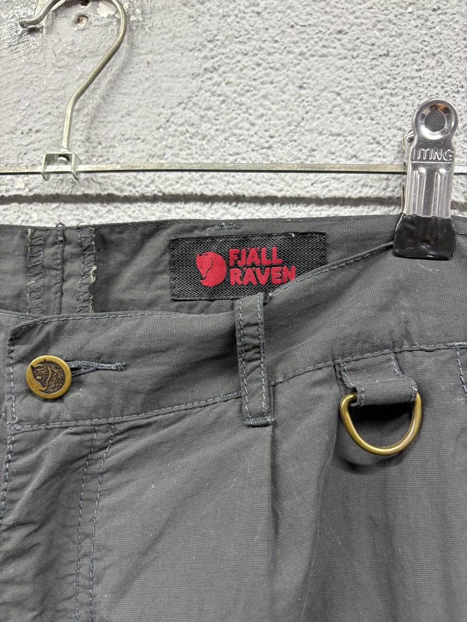 Fjallraven Fjallraven mens outdoor activewear pants size 48 / M Size US 32 / EU 48 - 6 Thumbnail