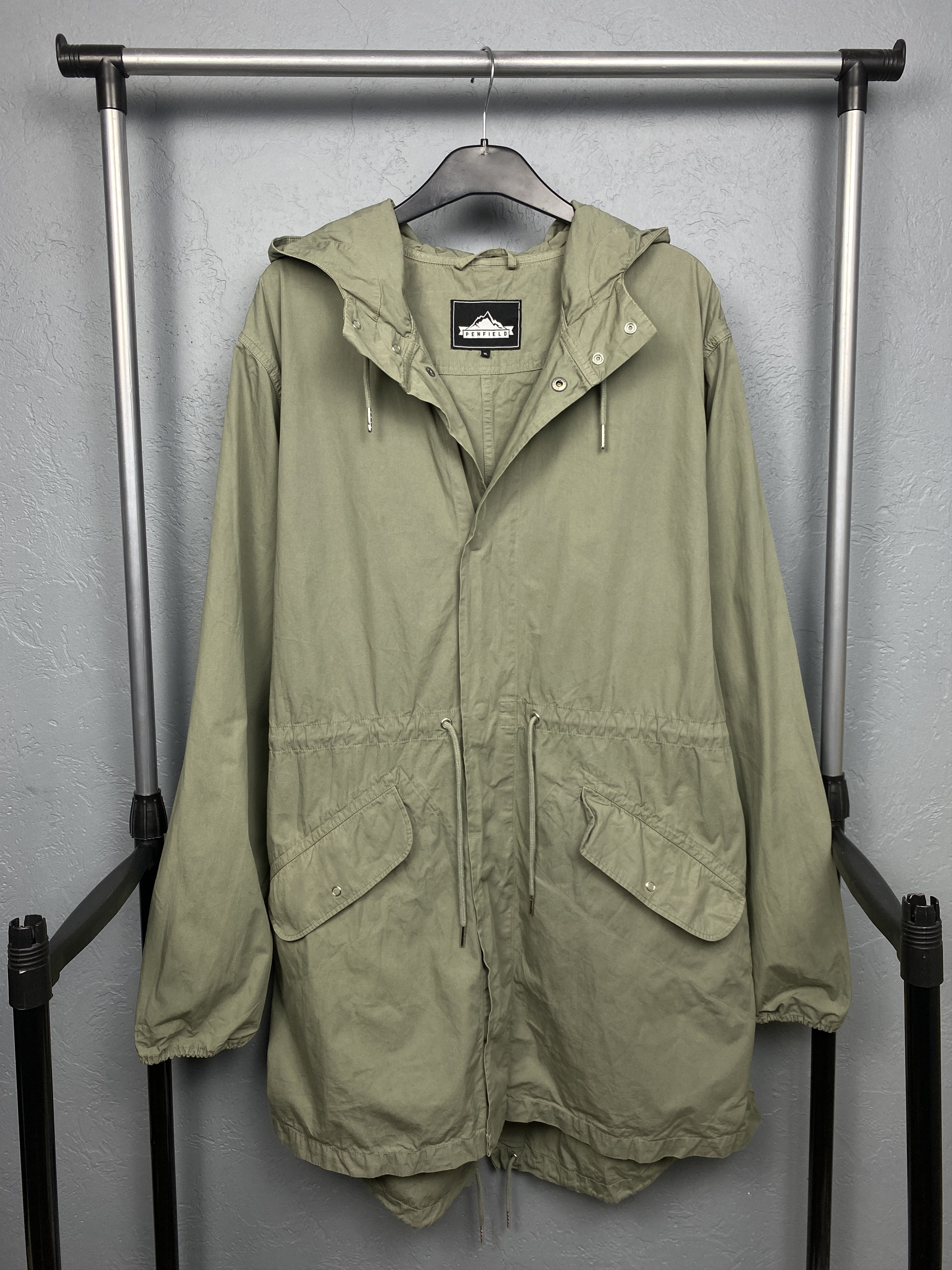 Penfield Vintage Mens Jacket Raincoat