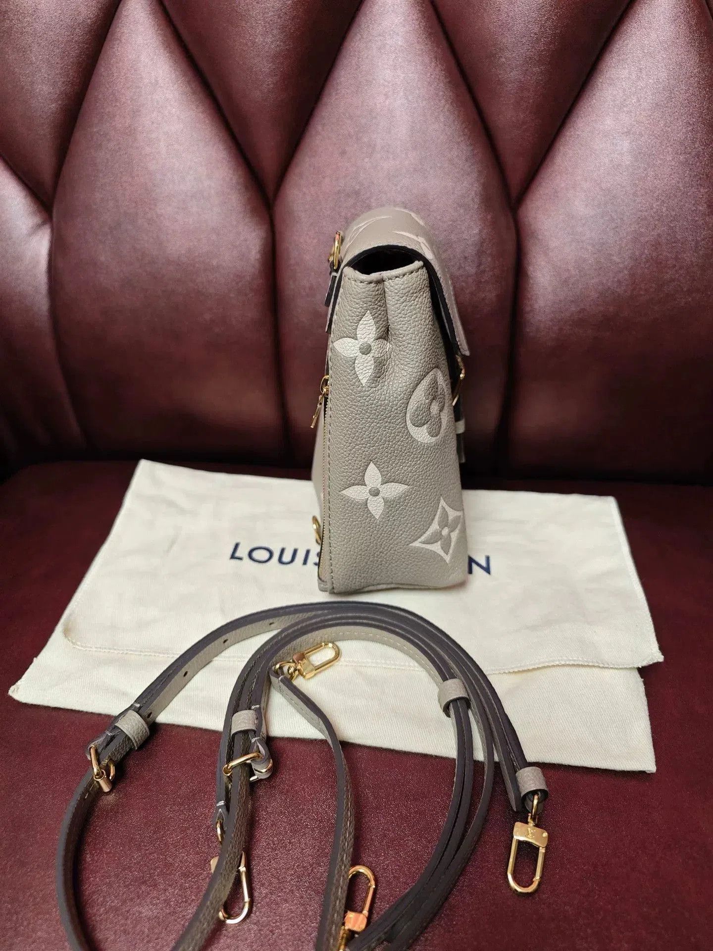 Louis Vuitton LV Tiny Women's Backpack Crossbody. Size ONE SIZE - 5 Thumbnail