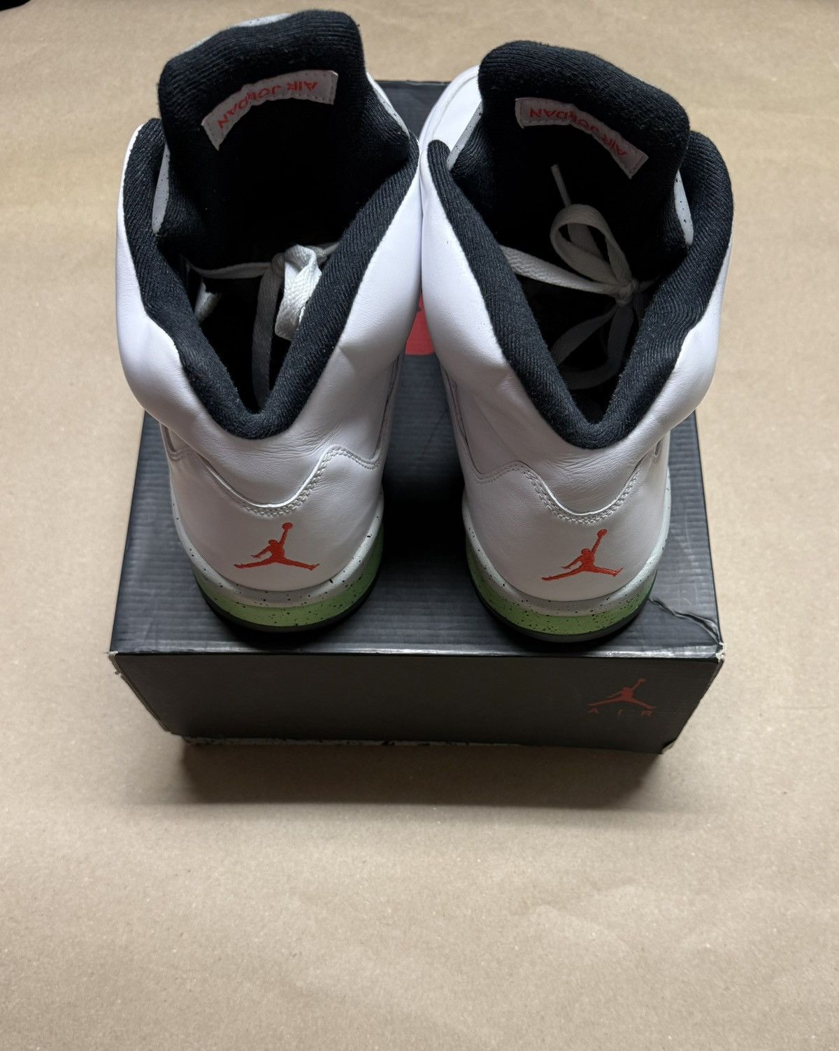 Jordan Brand Nike Air Jordan 5 V Retro Pro Stars Mens size 14 Rare! Size US 14 / EU 47 - 4 Thumbnail
