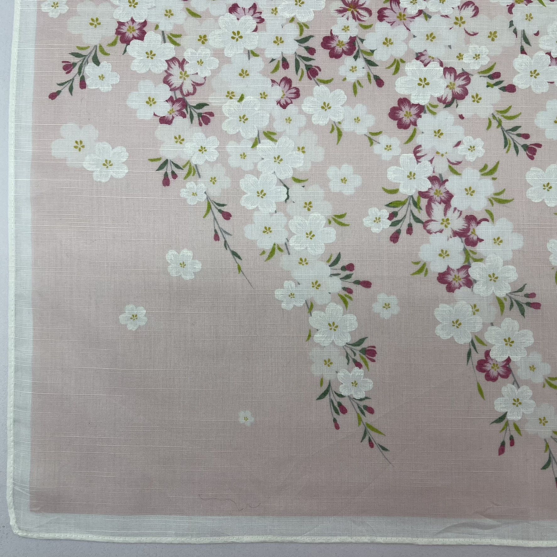 Japanese Brand Vintage Japanese Spring Floral Handkerchief - 5007 Size ONE SIZE - 5 Thumbnail