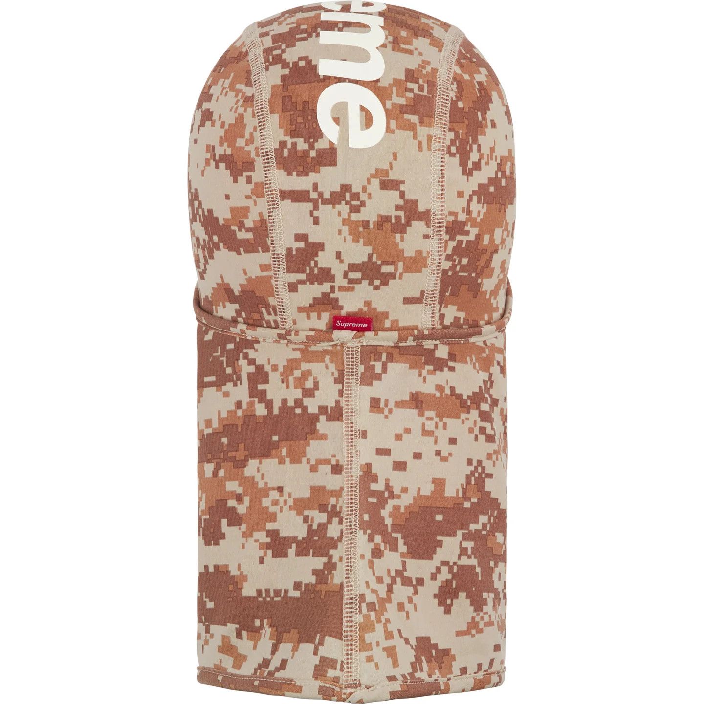 Supreme Supreme Heat Reactive Digi Camo Balaclava Tan Brand New Size ONE SIZE - 4 Thumbnail