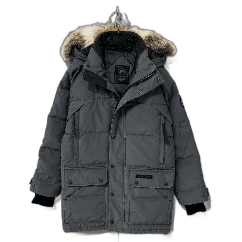 Canada Goose Down Jacket with Fur Hood