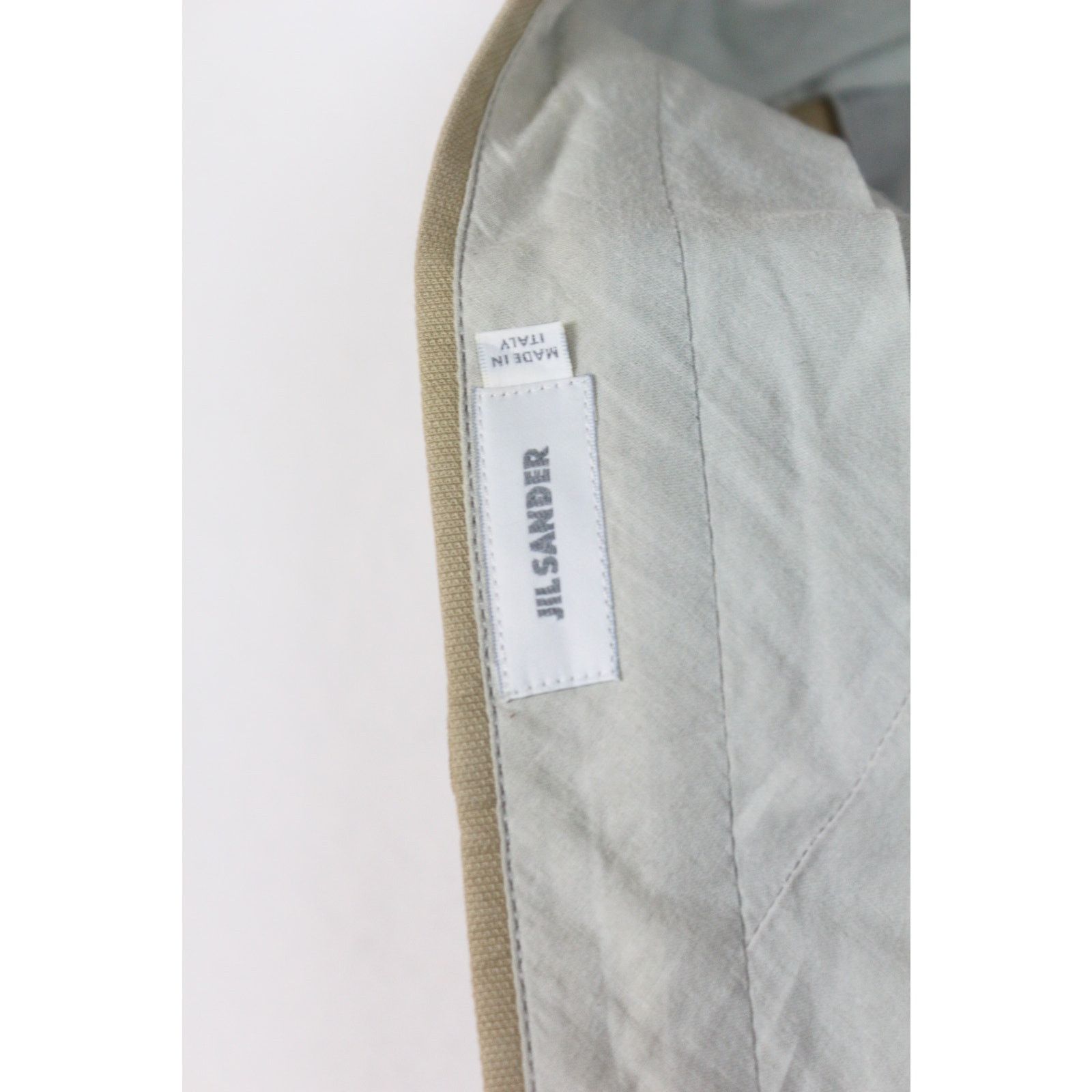 Jil Sander Jil Sander by Raf Simons Beige Chino Trousers Pants Vintage Size US 40 / EU 56 - 6 Thumbnail