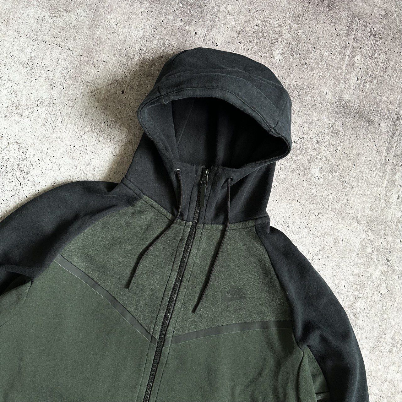 Hi Tec Nike Tech Fleece Zip Up Hoodie Drill Size US M / EU 48-50 / 2 - 4 Thumbnail