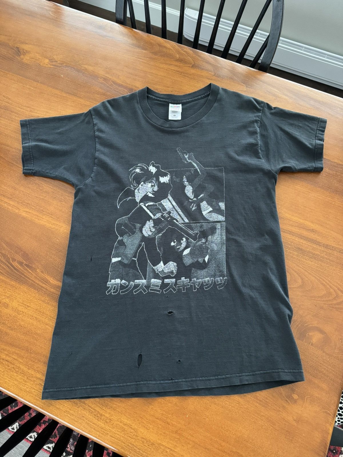 Vintage RARE Gunsmith Cats Vintage Anime Tee Size US L / EU 52-54 / 3 - 1 Thumbnail