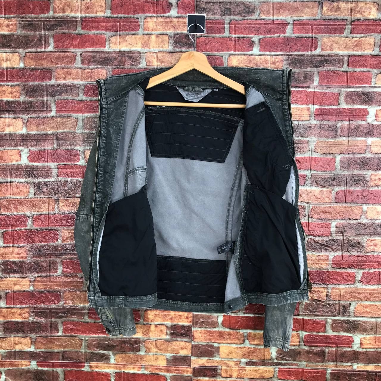 Japanese Brand JAPANESE FIELDCORE X NWZ WORKERS DISTRESSED BIKER JACKET Size US L / EU 52-54 / 3 - 3 Thumbnail
