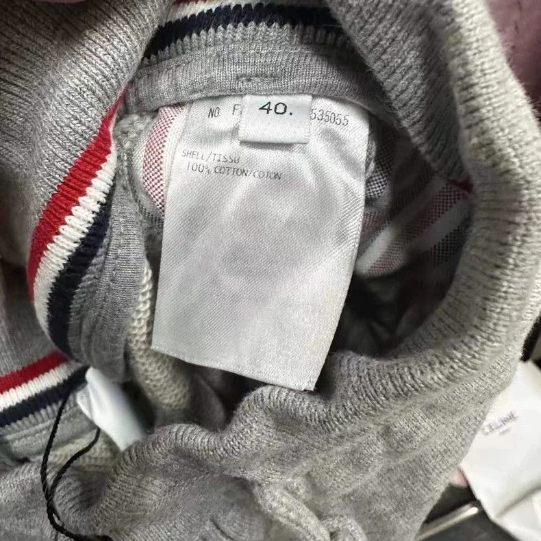 Thom Browne Thom Browne Grey knitted tracksuit pants Size US 40 / EU 56 - 5 Thumbnail