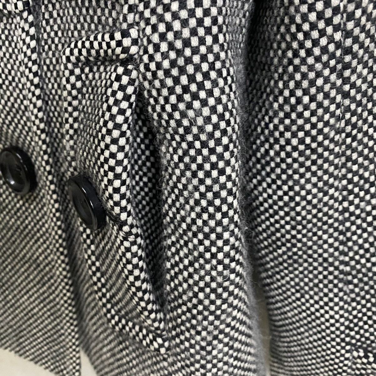 Michael Kors Michael Michael Kors peacoat double button, block check Size S / US 4 / IT 40 - 13 Thumbnail