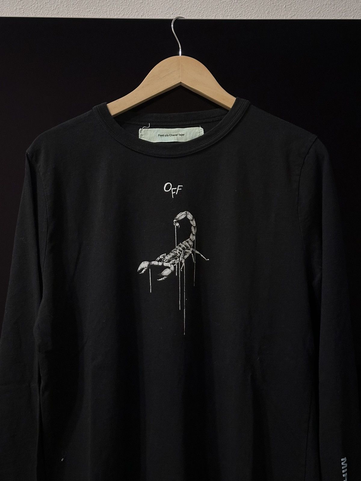 Off White Off White Othelo s Scorpion Long Sleeve Grailed