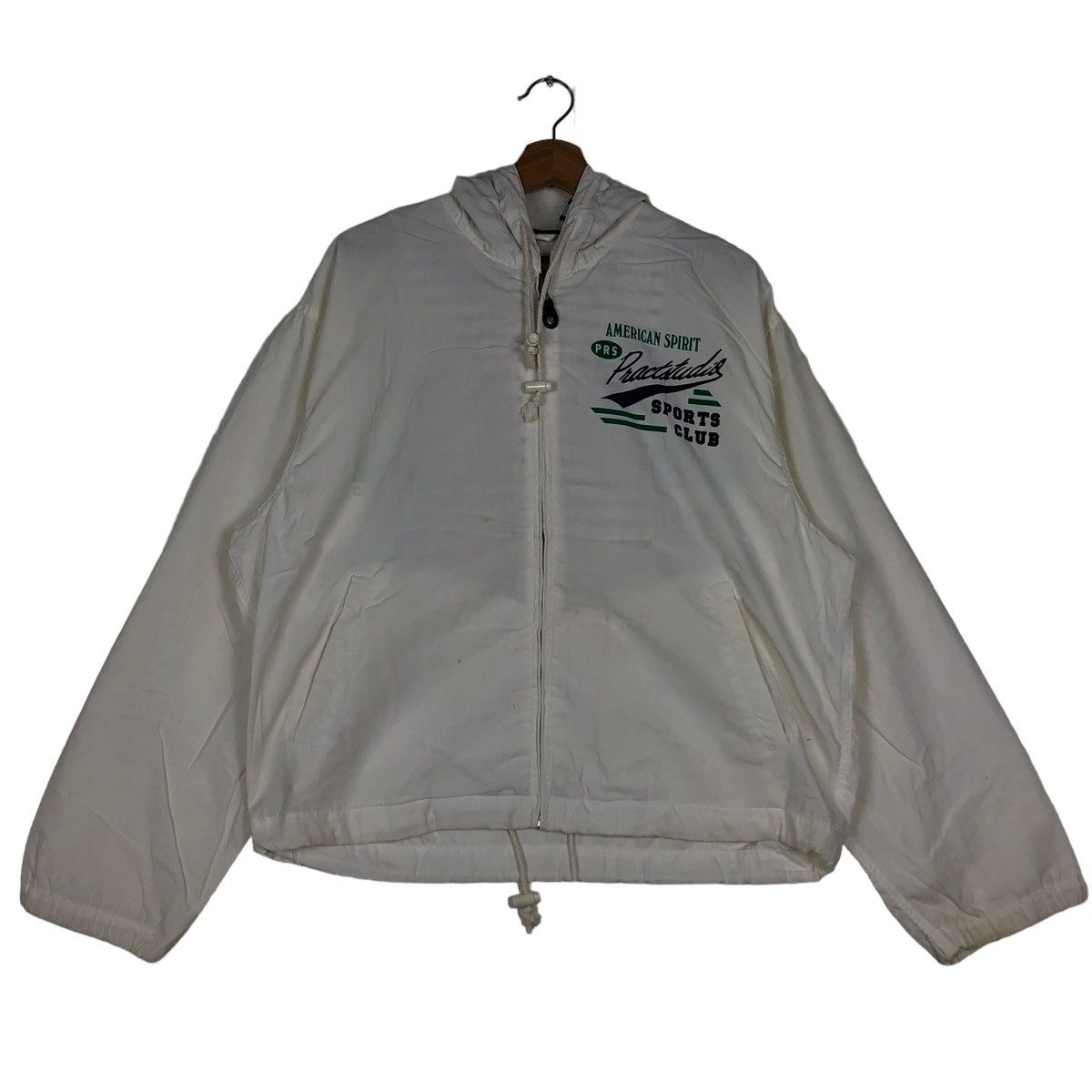 Japanese Brand 🔥VINTAGE BOMBER JACKET PRACT STUDIO JAPAN ISSEY MIYAKE Size US L / EU 52-54 / 3 - 10 Thumbnail