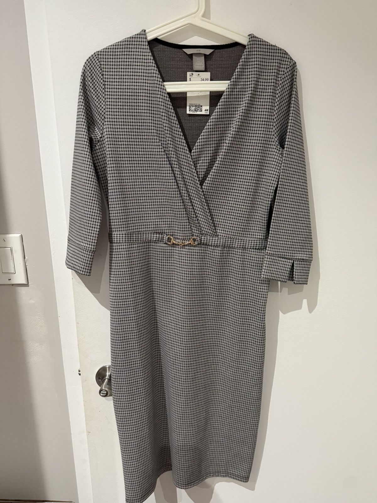 H&M H&M women working dress size small Size S / US 4 / IT 40 - 1 Thumbnail