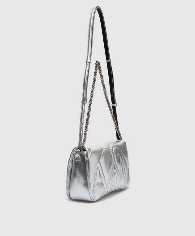 Alexander McQueen o1y0325 Size: OS / Handbag in Silver Size ONE SIZE - 3 Thumbnail