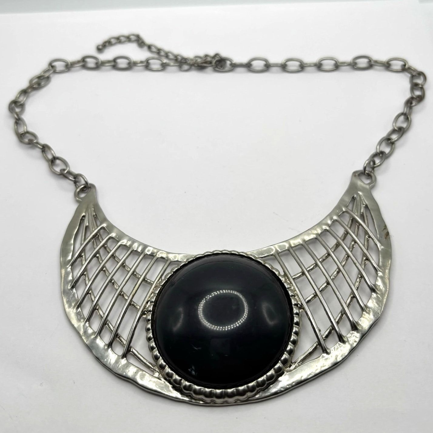 Other Vintage Black Stone Necklace Size ONE SIZE - 3 Thumbnail