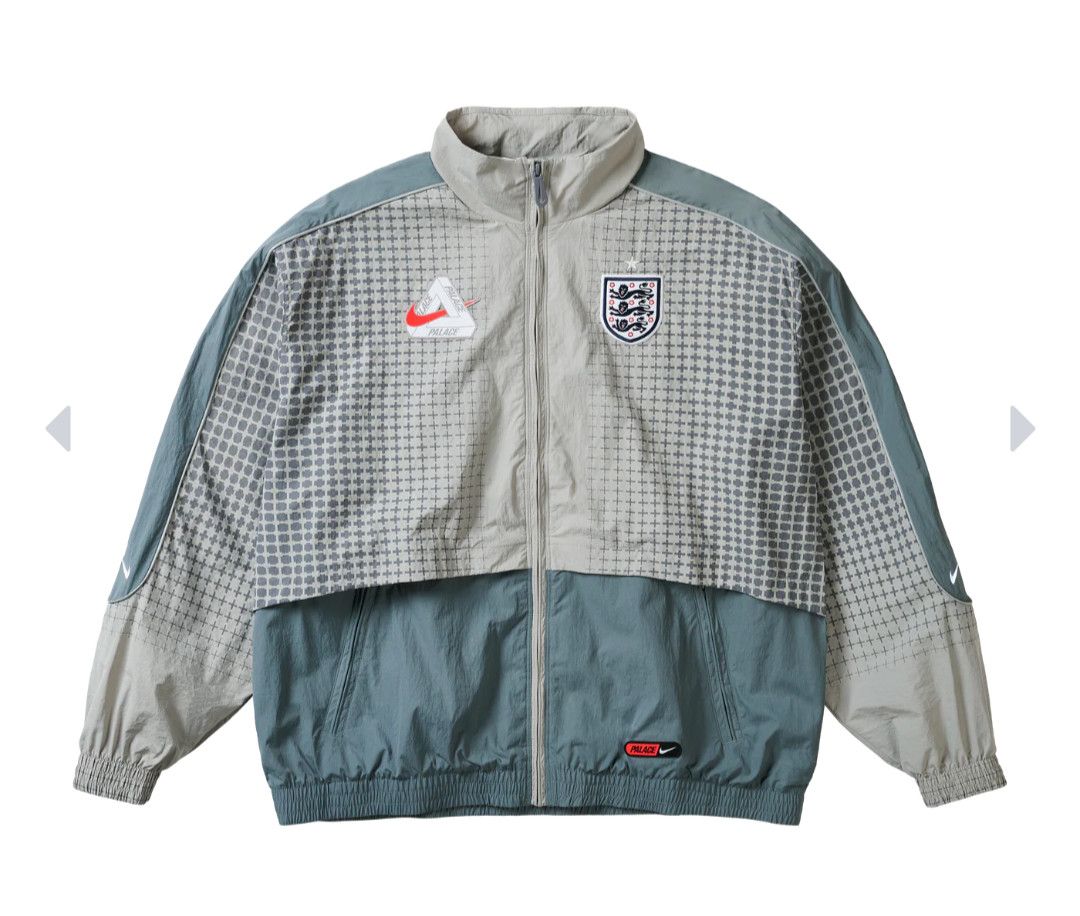 Palace Palace x Reebok Track Jacket Off white | Grailed