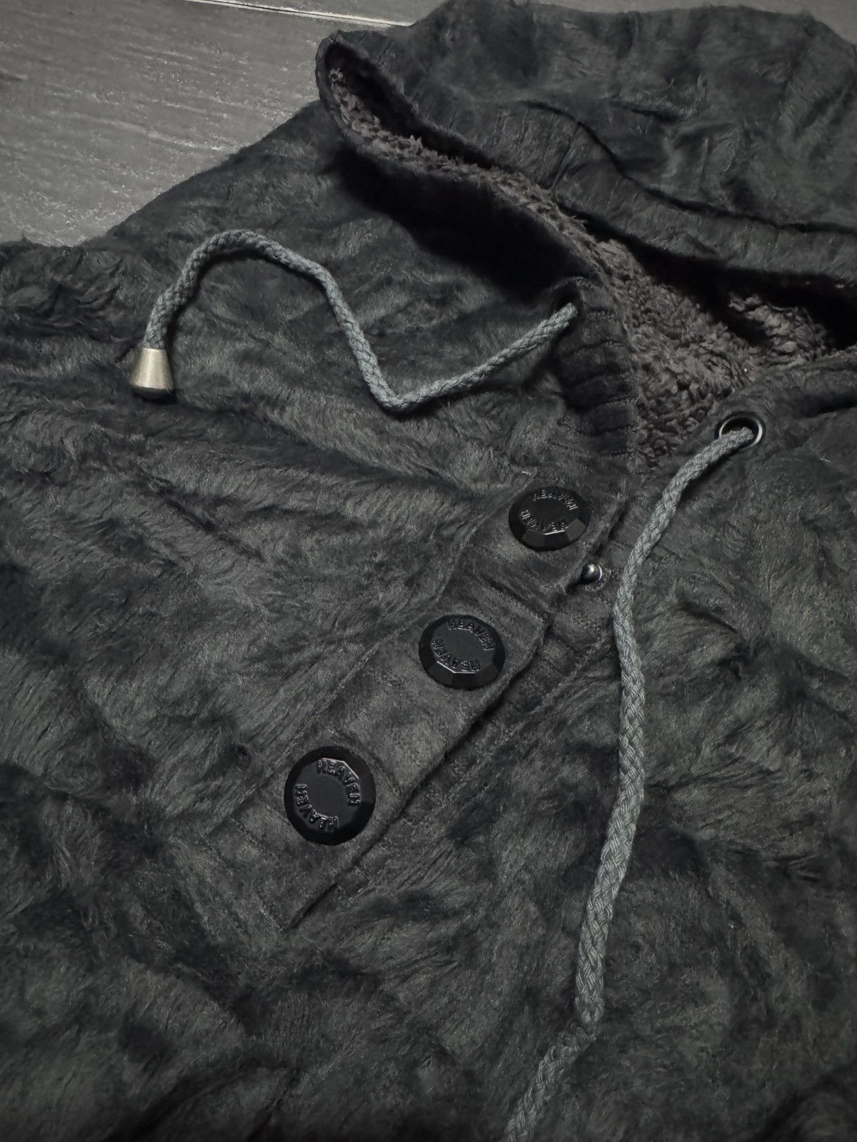 If Six Was Nine × Seditionaries Heaven And Earth Half button hoodie Size M / US 6-8 / IT 42-44 - 2 Thumbnail