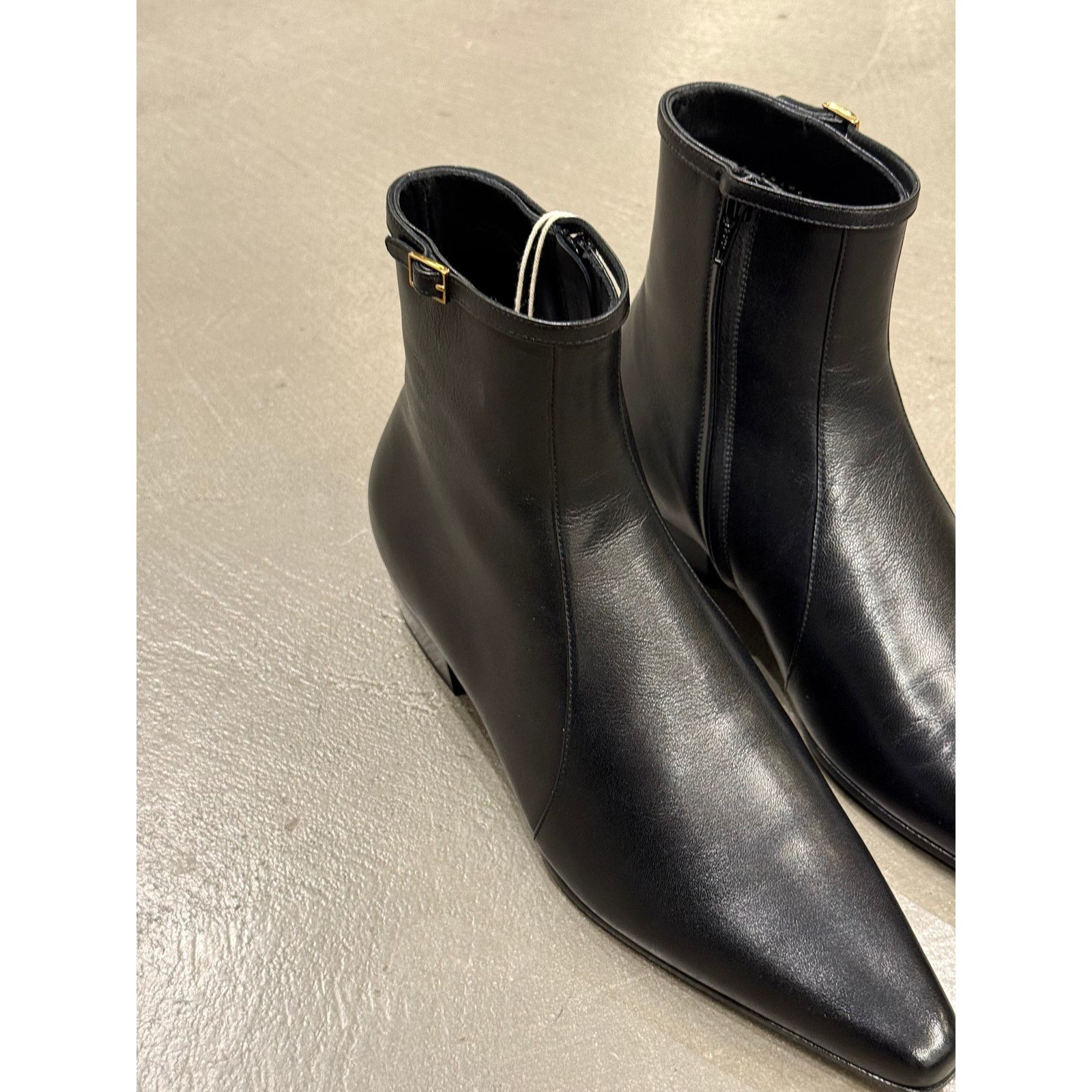 Saint Laurent Paris 2020s Saint Laurent leather boots Size US 8 / EU 41 - 7 Thumbnail