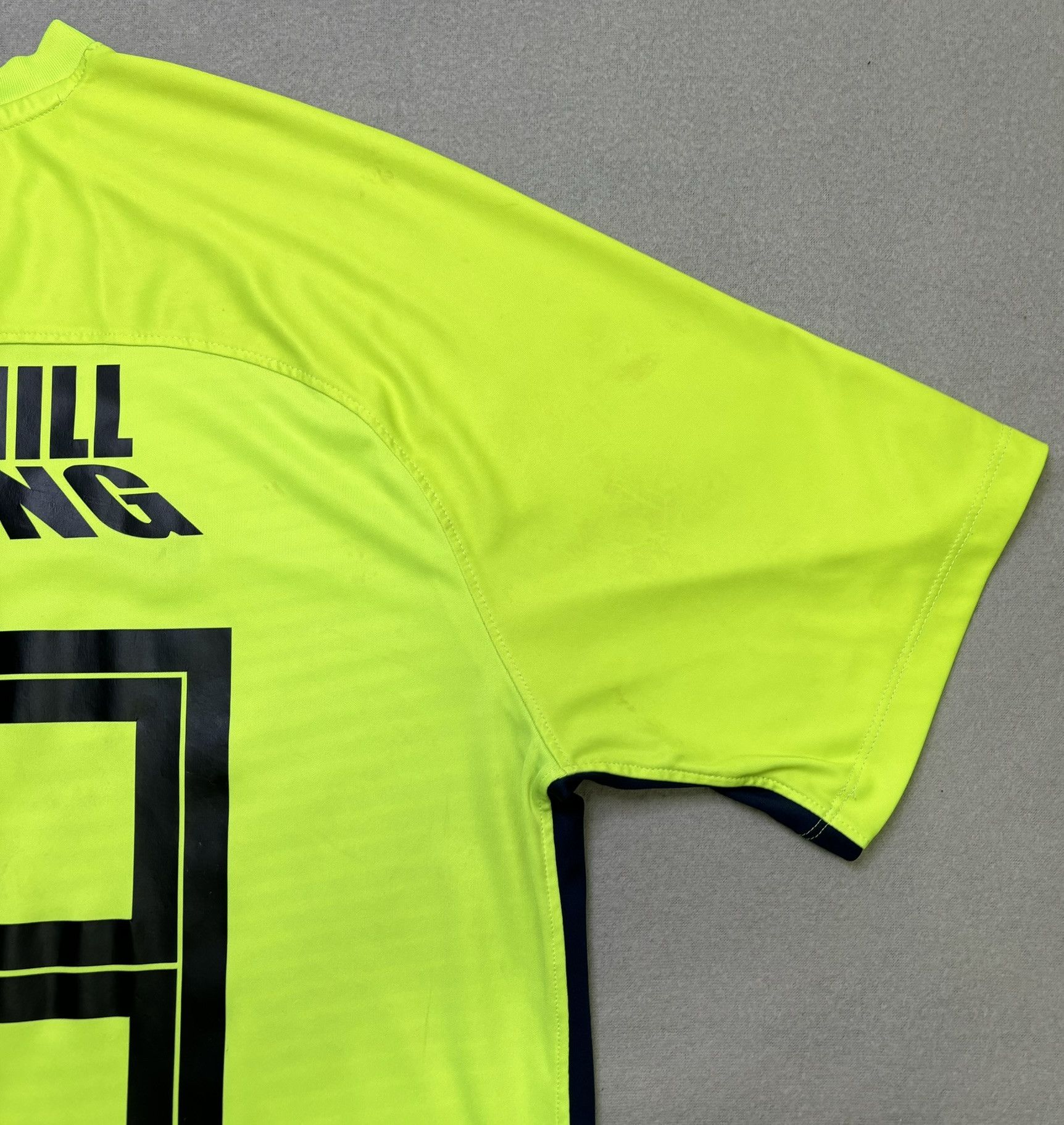 Nike Ashton 88 FC #28 Nike Football Jersey Size XL Size US XL / EU 56 / 4 - 18 Thumbnail