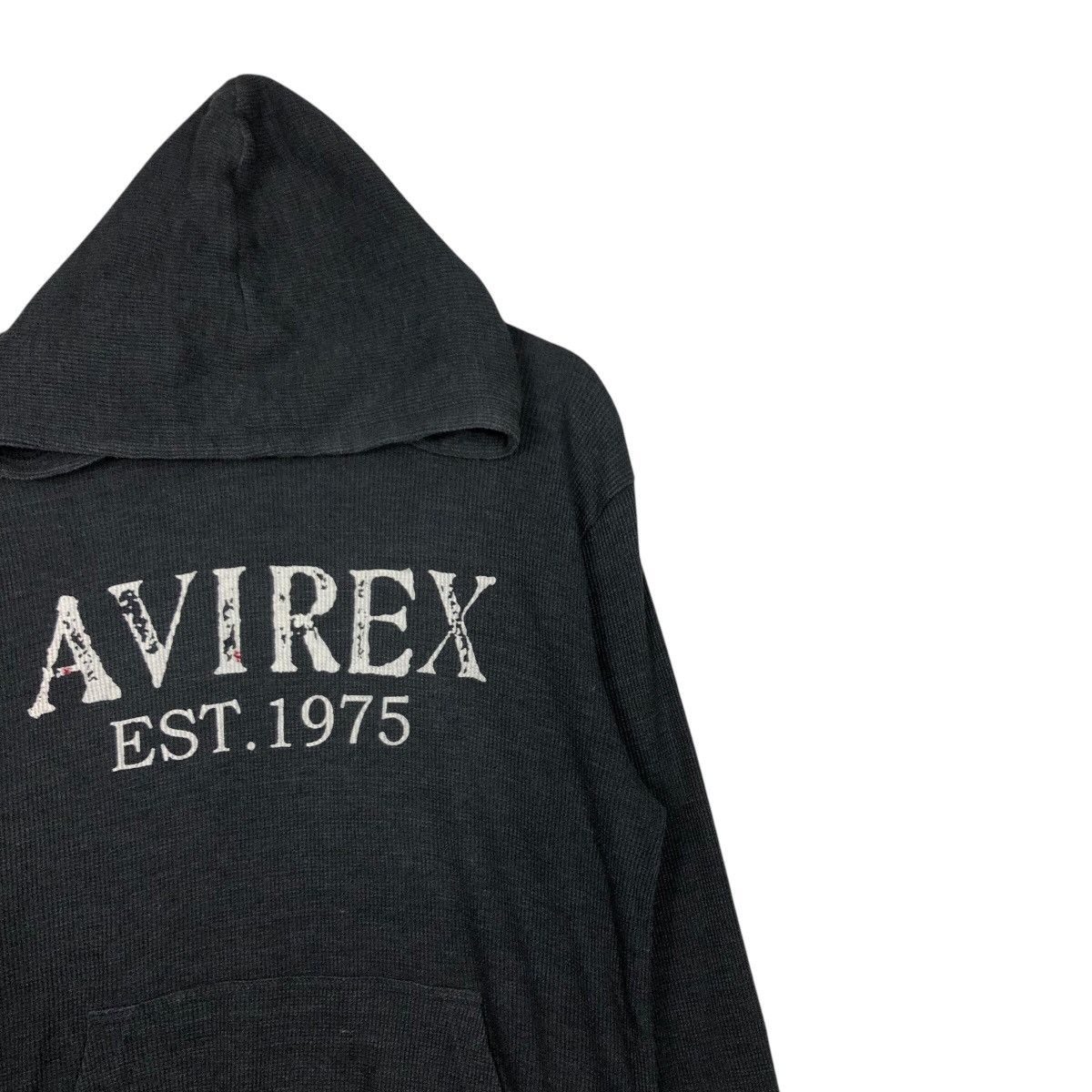 Avirex 📌Vintage Hoodie Avirex Pull Over Big Logo Over Print Size US XL / EU 56 / 4 - 7 Thumbnail