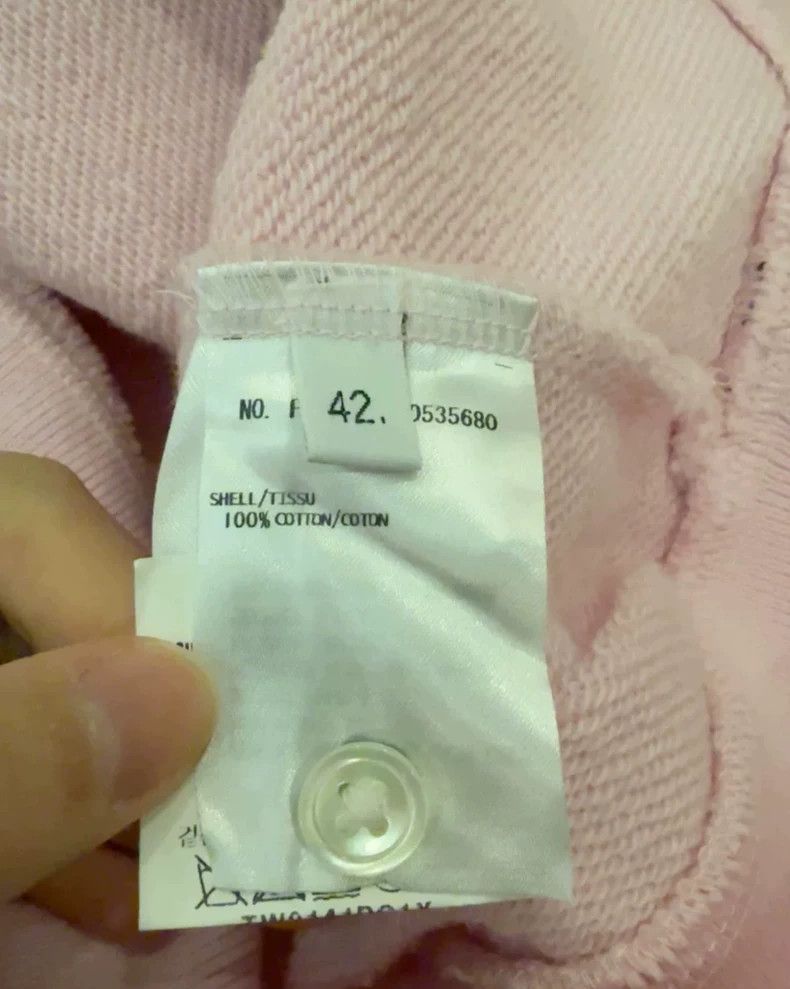 Thom Browne Thom browne Pink hooded sweatshirt 2503-Nextarrow Size M / US 6-8 / IT 42-44 - 4 Thumbnail