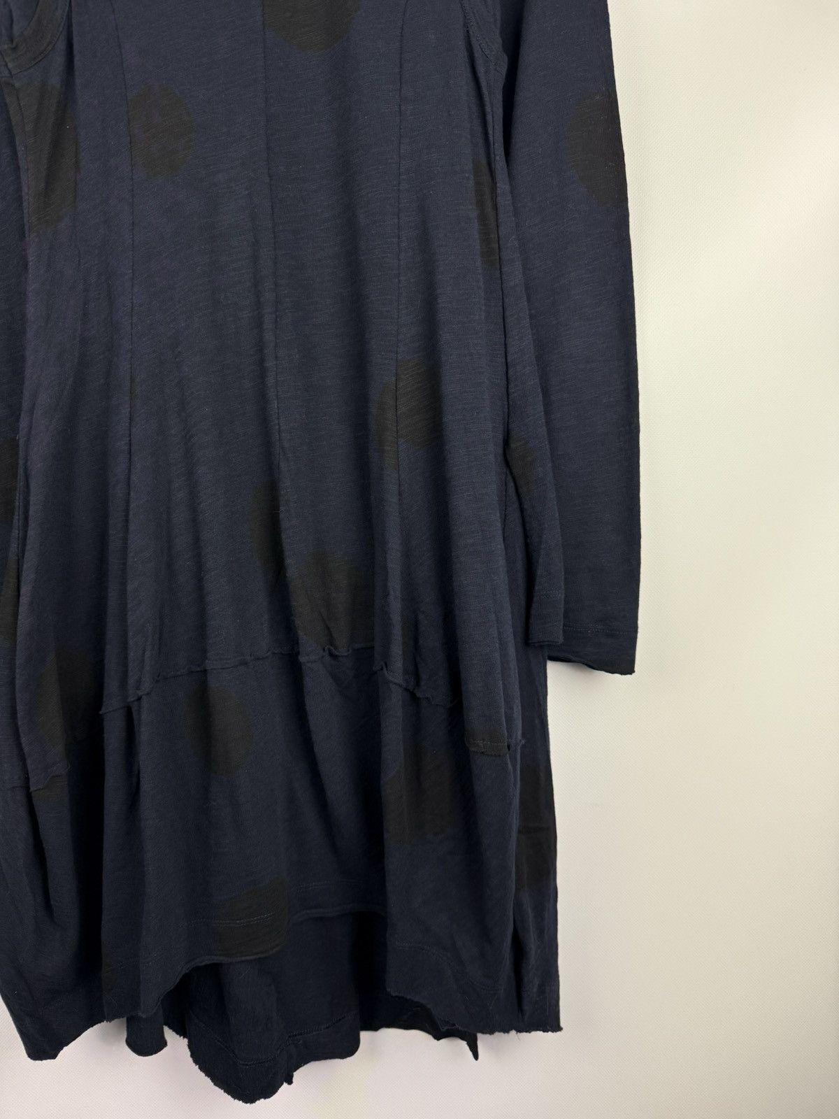 Rundholz Rundholz Avantgarde Assymetrical Button Front Cardigan Dress Size M / US 6-8 / IT 42-44 - 20 Thumbnail
