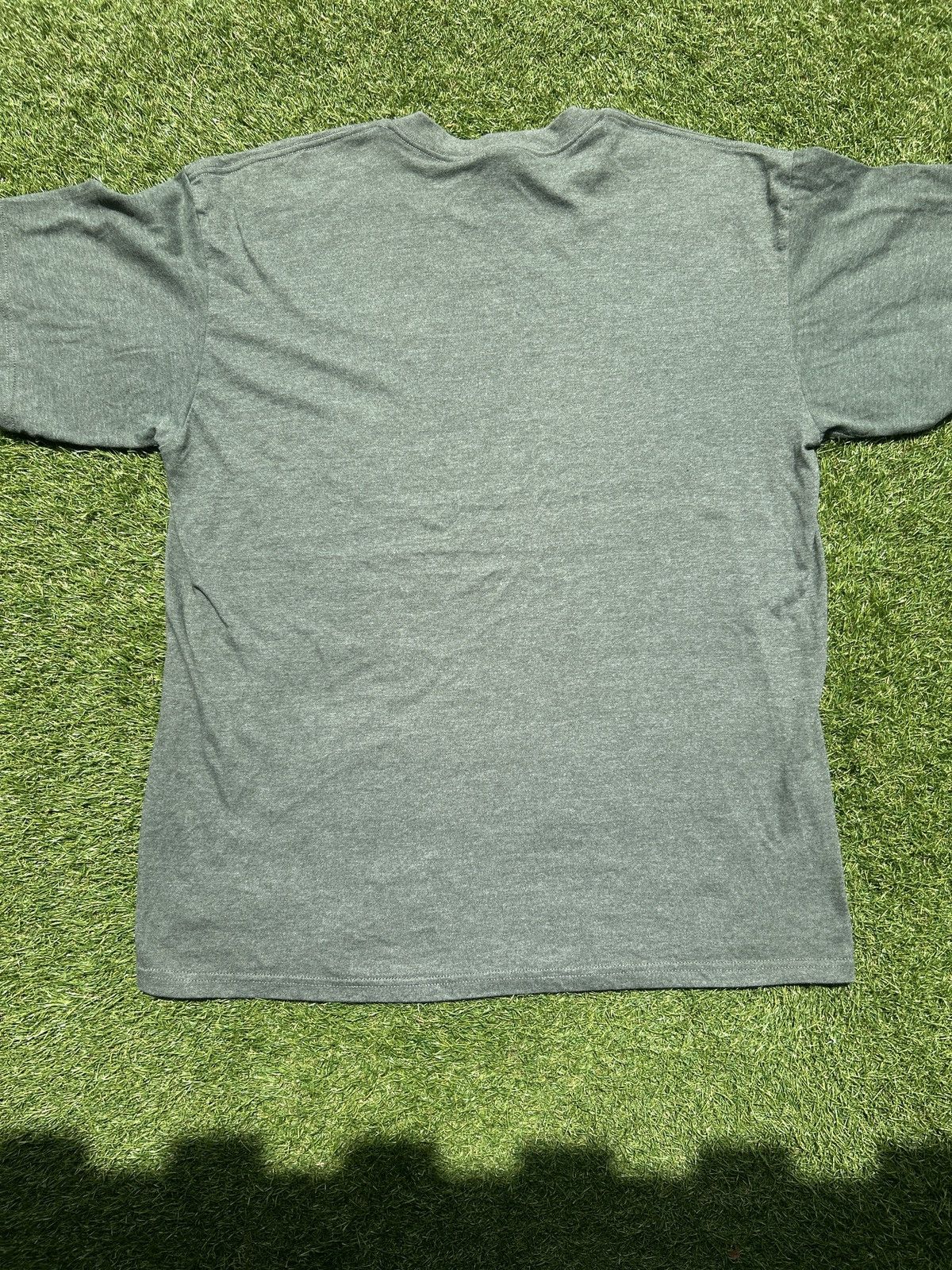 Nike Vintage Y2K Nike Swoosh T-Shirt Size US L / EU 52-54 / 3 - 3 Thumbnail