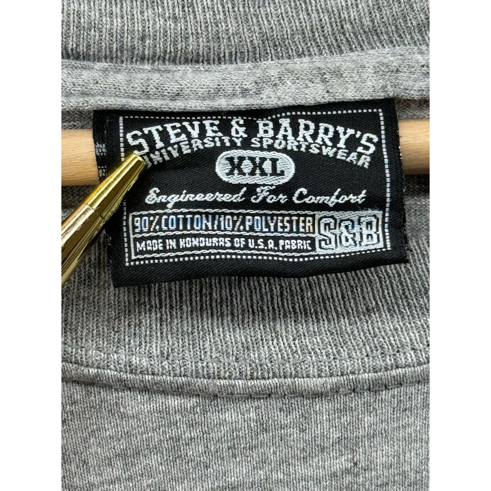 Steve And Barrys × Vintage Steve & Barry's University of Pittsburgh L/S Graphic Tee Size US XXL / EU 58 / 5 - 3 Thumbnail