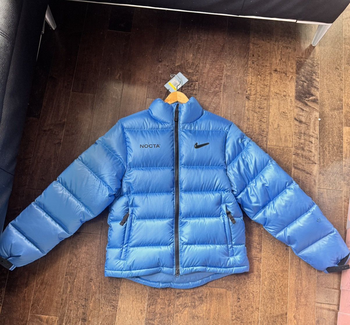 NOCTA Nocta Baby Blue Puffer – Friends & Family Edition Size US S / EU 44-46 / 1 - 1 Thumbnail